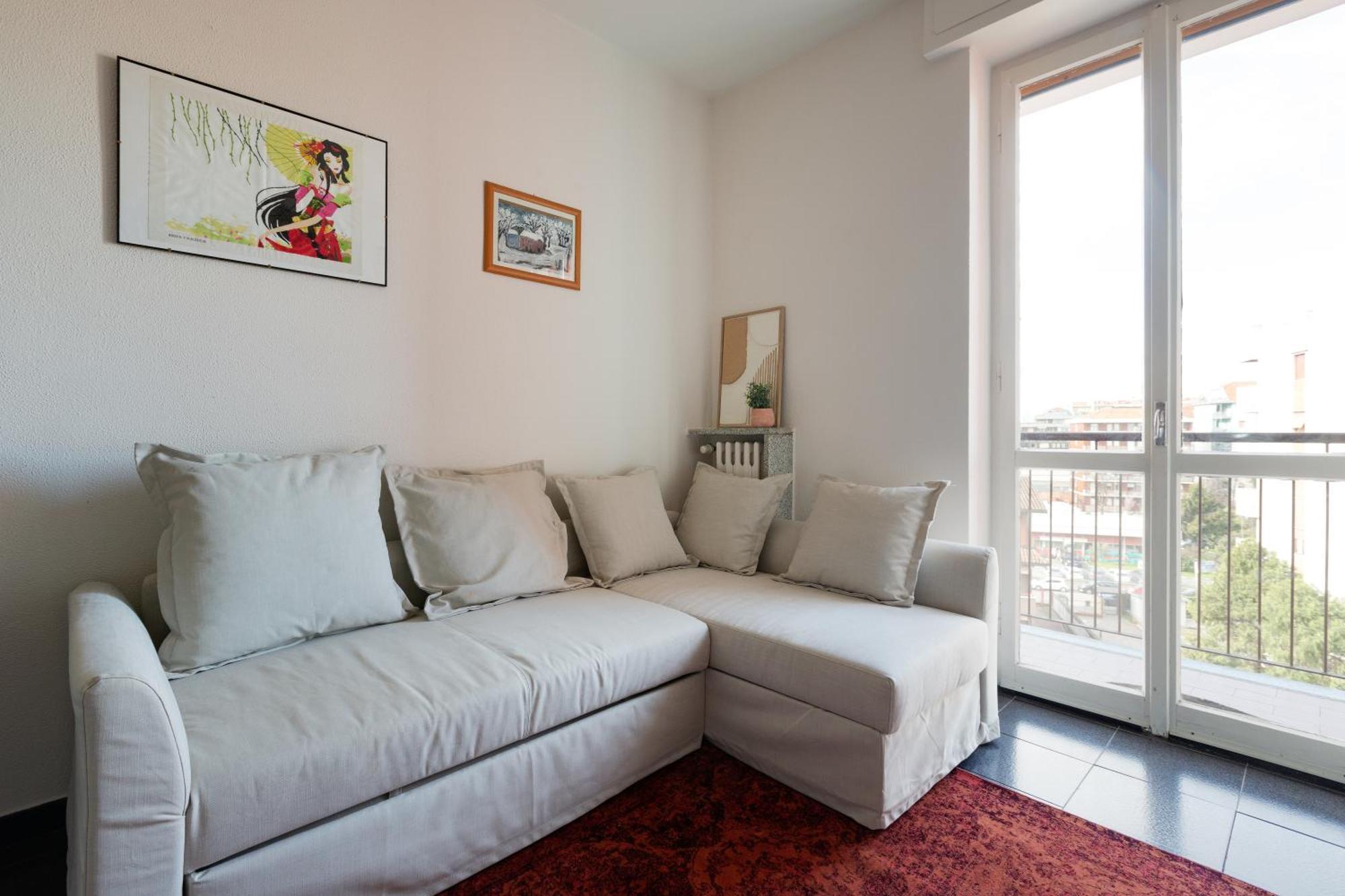 Corvetto M3 - Comfy Apt. With Balcony! Milano Ngoại thất bức ảnh