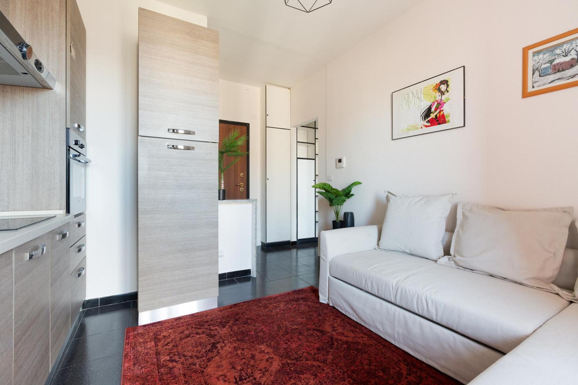 Corvetto M3 - Comfy Apt. With Balcony! Milano Ngoại thất bức ảnh