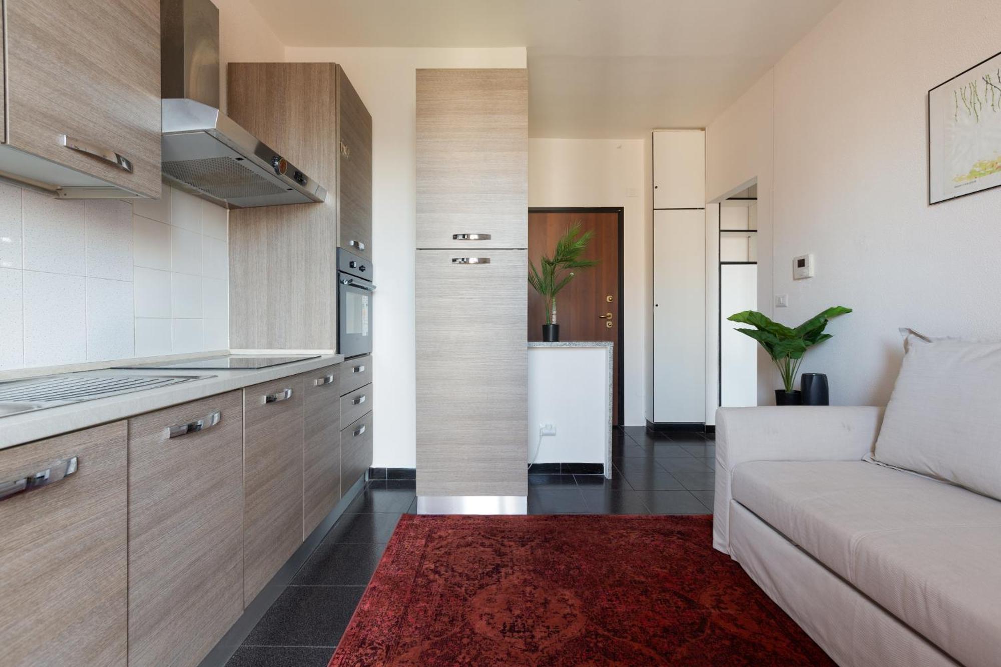 Corvetto M3 - Comfy Apt. With Balcony! Milano Ngoại thất bức ảnh