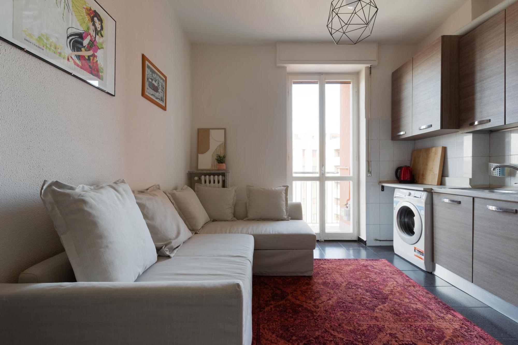 Corvetto M3 - Comfy Apt. With Balcony! Milano Ngoại thất bức ảnh