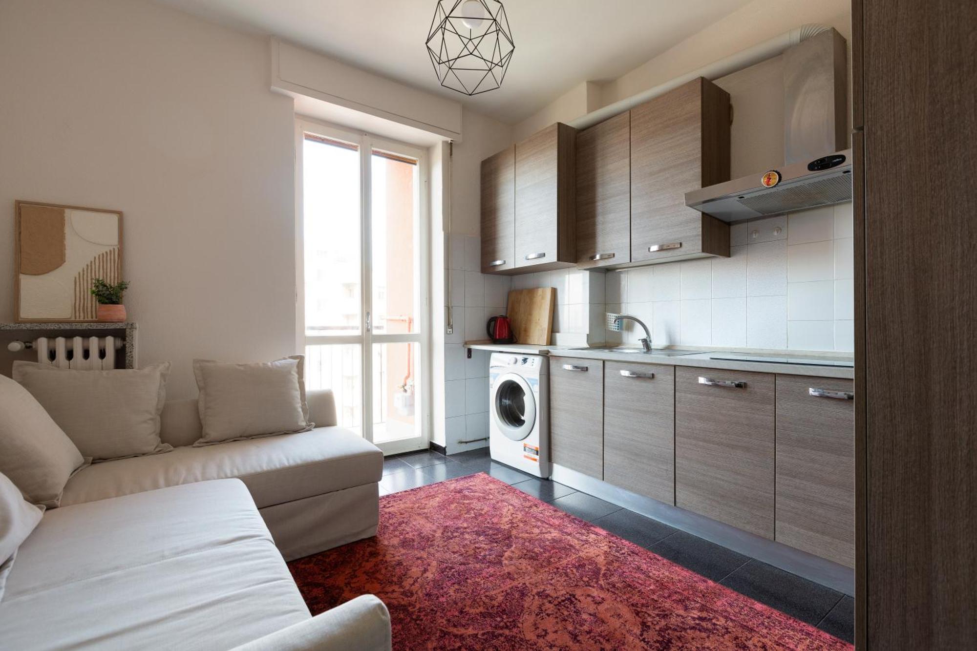 Corvetto M3 - Comfy Apt. With Balcony! Milano Ngoại thất bức ảnh